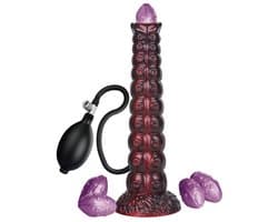 Voidclaw Brute Bicolor Opblaasbare Fantasy Dildo