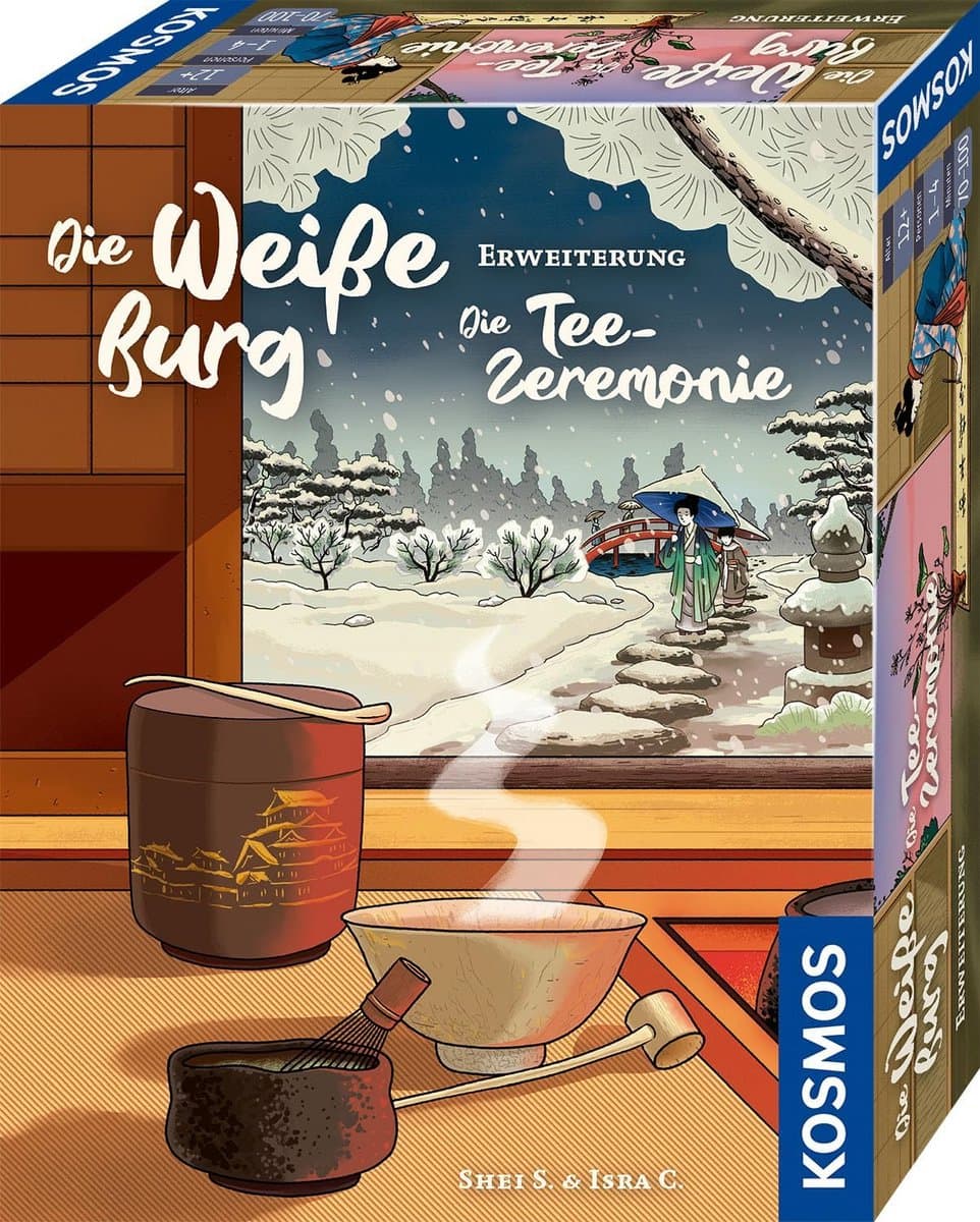 Spel voor Volwassenen: De Thee Ceremonie Speelset — afbeelding 1
