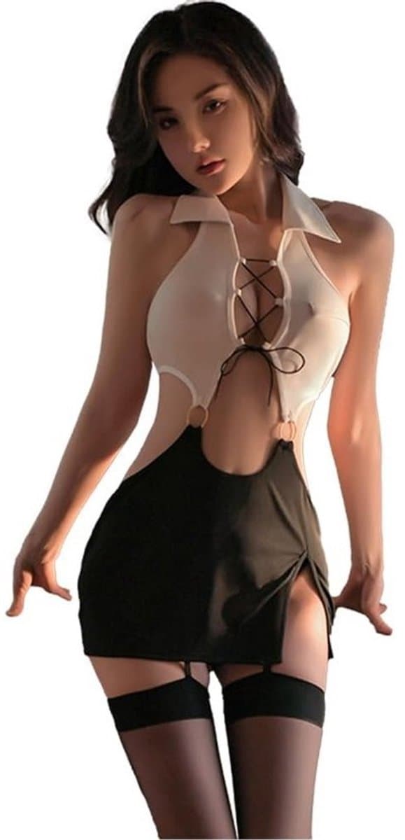 Sexy Dame Cosplay Kostuum Voor Volwassenen Japanse Anime Stijl — afbeelding 1