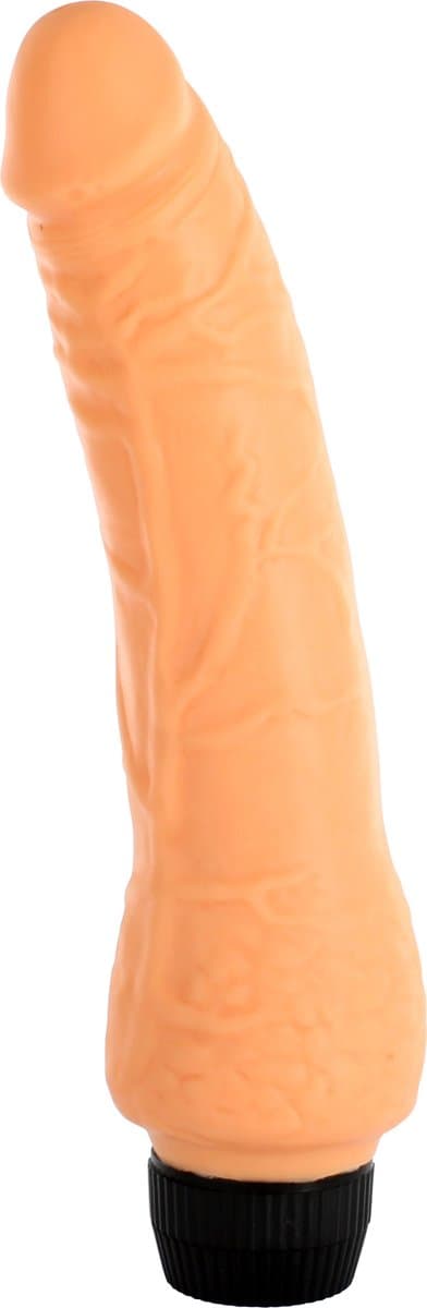 Seven Creations No.2 - Realistische Dildo - Vibrerend - 21 x 3.3cm - Flesh — afbeelding 1