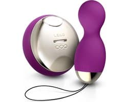 LELO HULA Beads – Kegel-Oefenkegels – Draaiend – Deep Rose