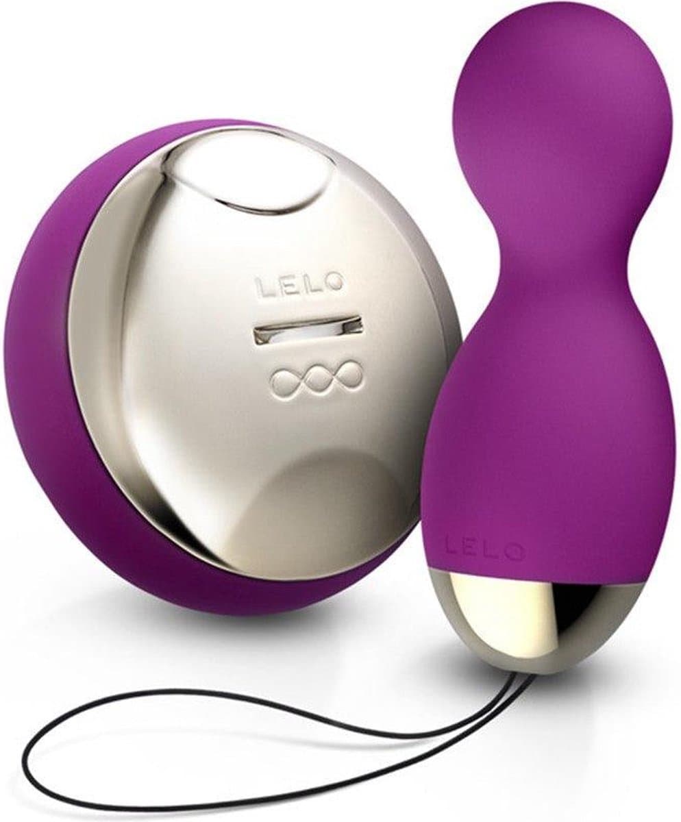 LELO HULA Beads – Kegel-Oefenkegels – Draaiend – Deep Rose — afbeelding 1