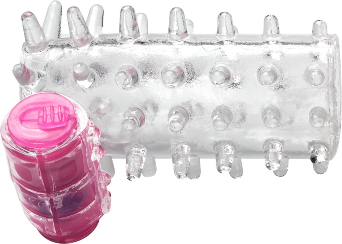 Vibrerende Penis Sleeve — afbeelding 1