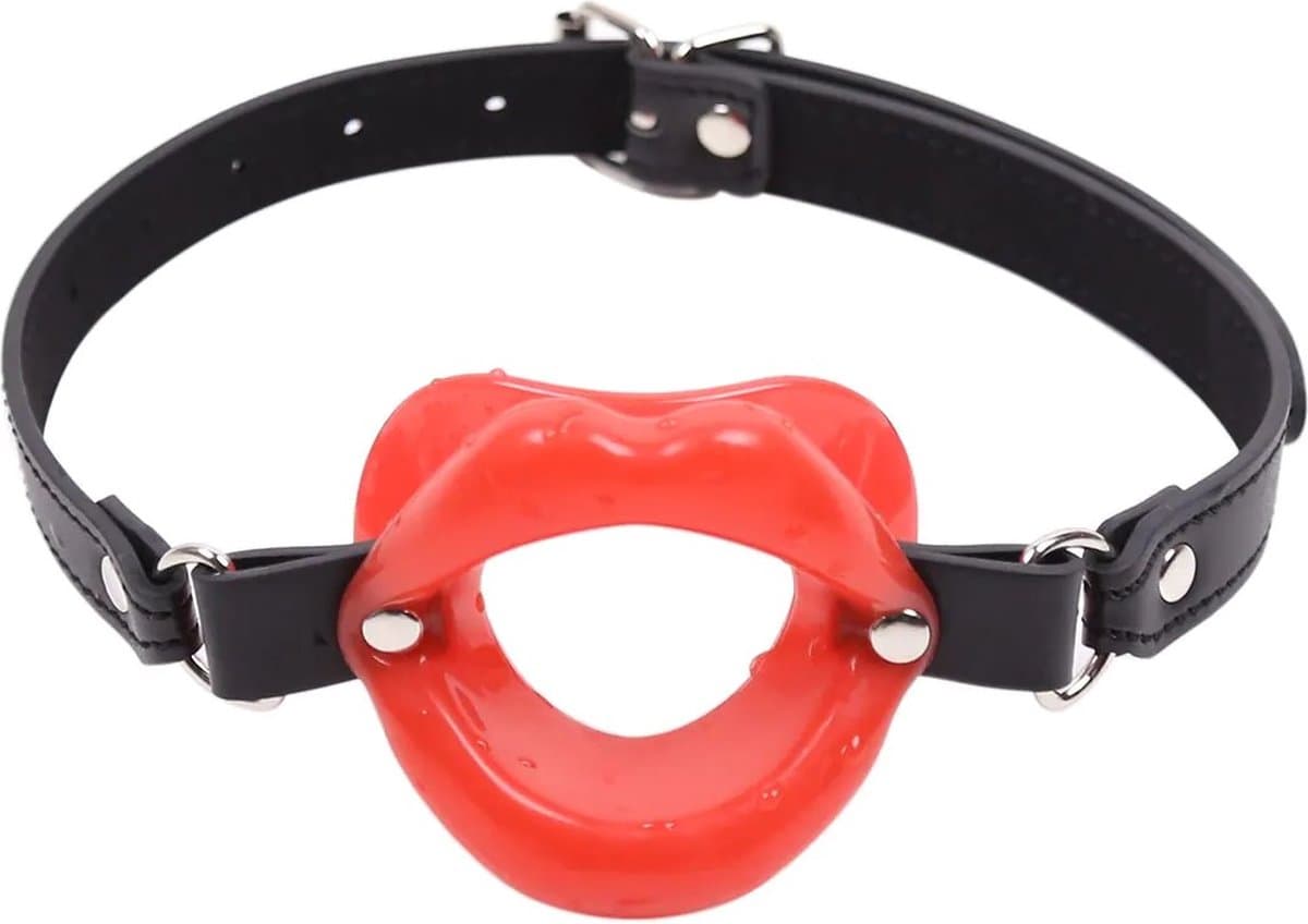 Mouth Lips Gag Rood — afbeelding 1