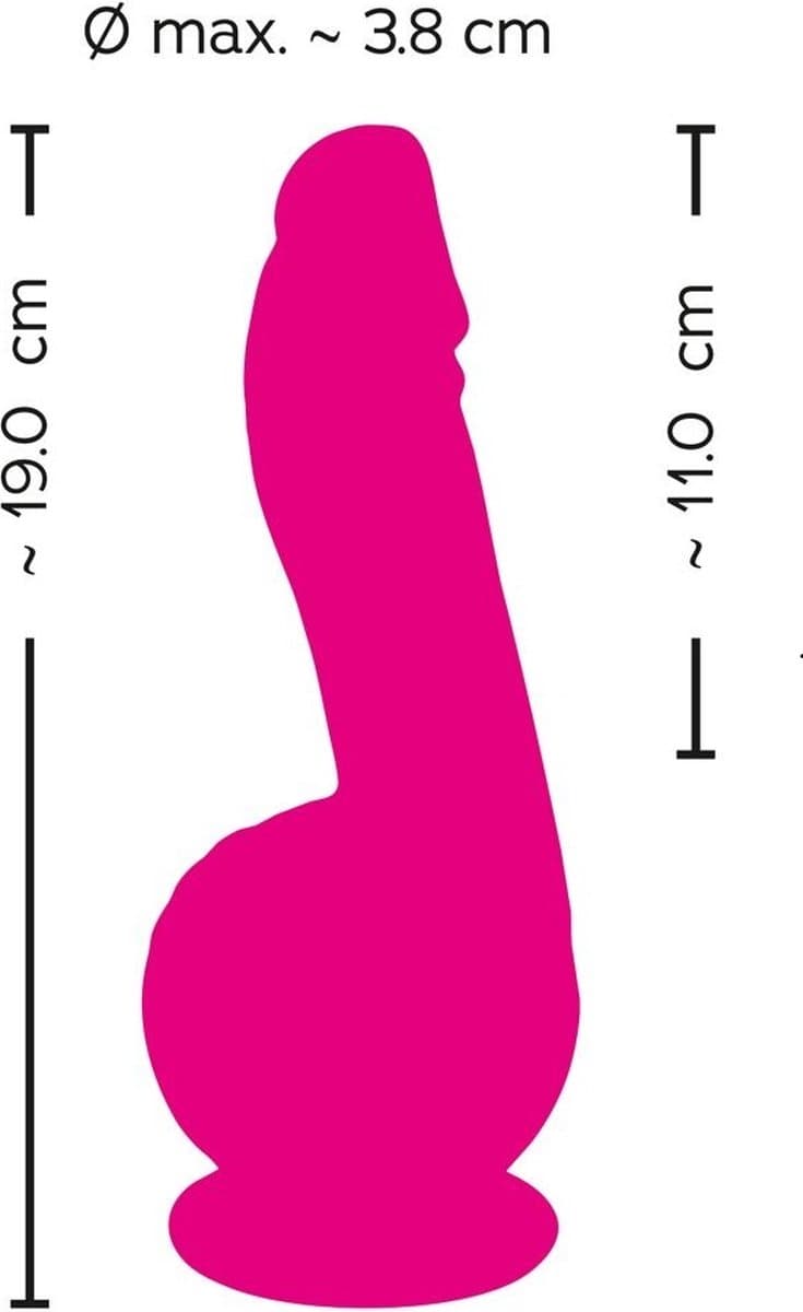 Sweet Smile Powerful Vibrator Roze — afbeelding 1