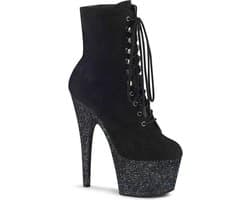 Pleaser Enkellaars -36 Shoes- ADORE-1020FSMG US 6 Zwart