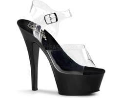 EU 39 = US 9 | KISS-208 | 6 Spike Heel P/F Sandal