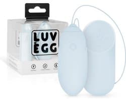 LUV EGG Oplaadbaar Vibrerend EI - Blauw - Speelgoed voor vrouwen