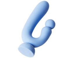 Puissante Chouchou Vibrator (Kleur : Blauw)