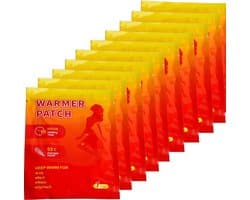 Heat plaster back, neck and shoulder - 10 hours pleasant depth warmth, back warmers - ShopVlot