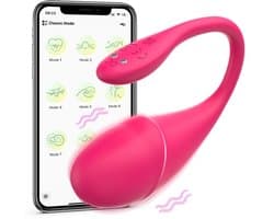 Intiem Cadeau - Koppel vibrator - vibrators voor vrouwen - sex toys voor koppels - vibrerende eitjes met app en afstandsbediening