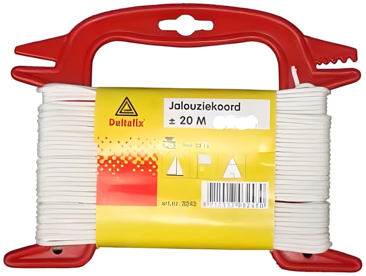 Jalouziekoord wit 2.2mm Deltafix — afbeelding 1