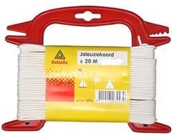 Jalouziekoord wit 2.2mm Deltafix