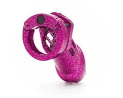 CB-X – CB-6000 Chastity Kit – Glitter Roze