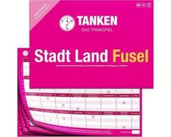 Drinkspel City Land Fusel - Grappig Feestspel voor Volwassenen - Perfect Cadeau voor Vrouwen