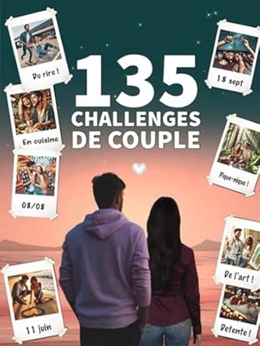 135 Uitdagingen voor Koppels: Versterk Jouw Relatie met Romantische en Leuke Activiteiten — afbeelding 1