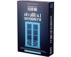 Het Meisje van de Derde - Misdaadspel Onderzoek - Moord Mysterie Oplossen - Uitgebreid Onderzoeksdossier - 1-5 Spelers - Meerkleurig
