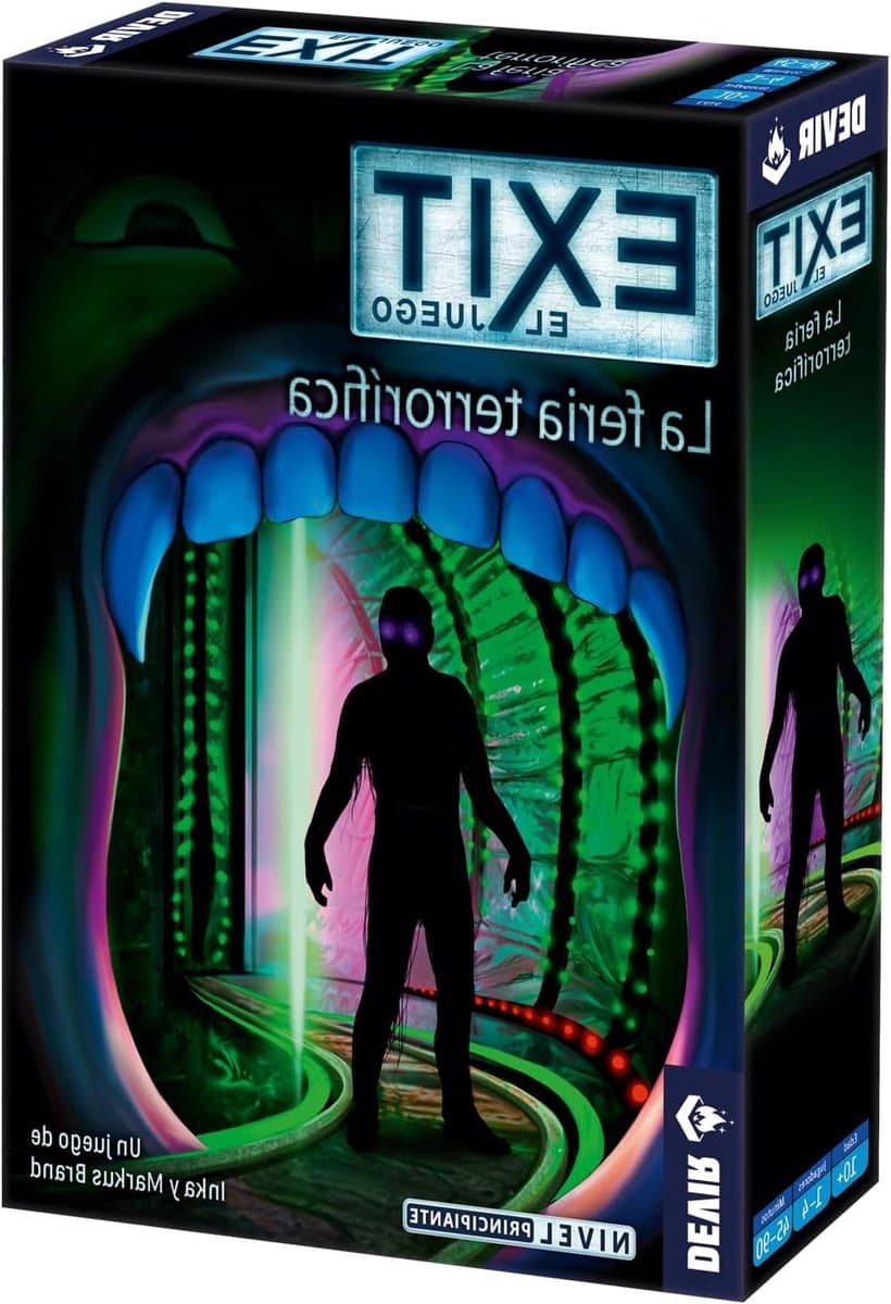 Exit De Horicaferie - Ontsnappingsspel Kamer - Samen Spel - Coöperatief Avontuur - 178 x 126 x 4 cm — afbeelding 1