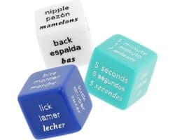 WATERFEEL | Waterfeel Erotic Dice Game Es/fr/en