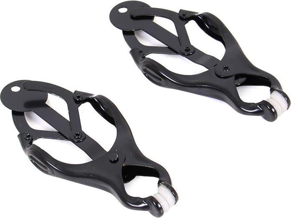 Kiotos - Siliconen Ball Stretcher Met 3 Kogelgewichten – Zwart – Maat L — afbeelding 1