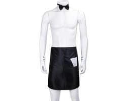 Rollenspel kostuum ober - Heren - One size - 4-delig - Sexy en erotisch