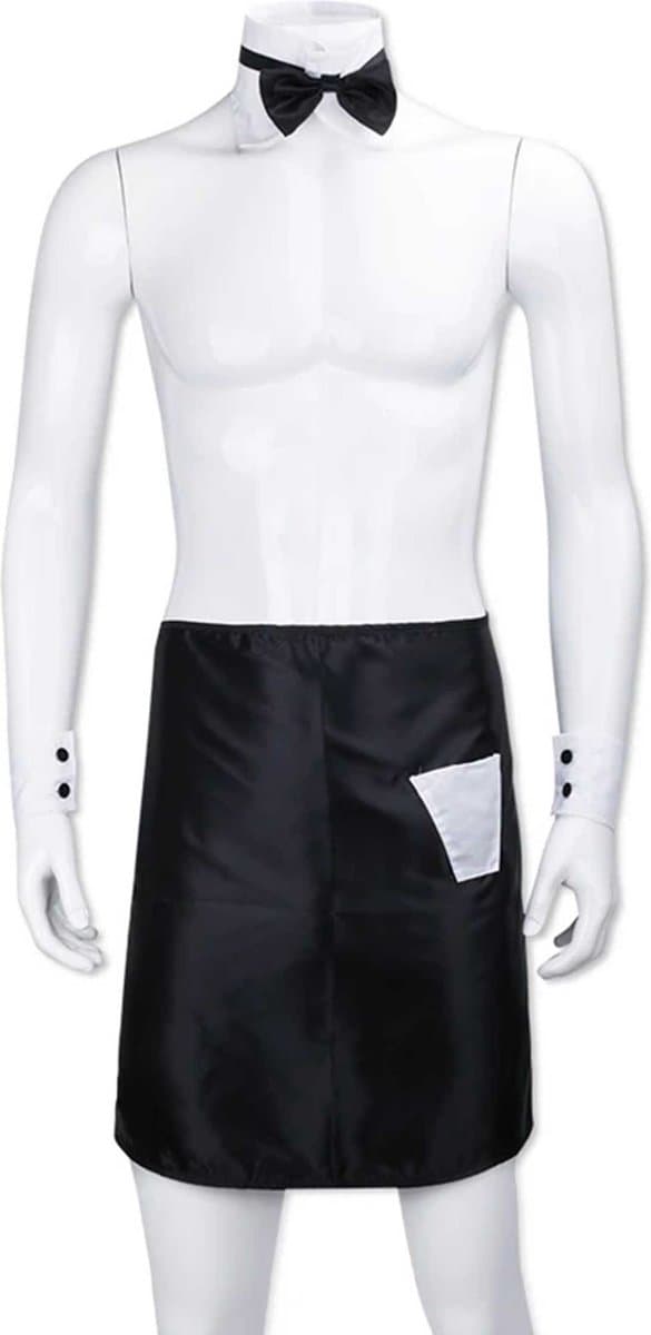 Rollenspel kostuum ober - Heren - One size - 4-delig - Sexy en erotisch — afbeelding 1