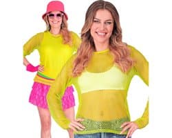 Dames Netshirt Lange Mouwen voor Festivals en Feesten