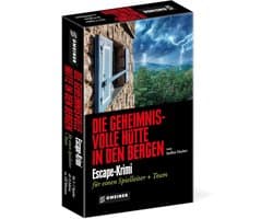 Escape Krimi - Raadsel Spel - Avondje Uit - Met Spelleider - 18cm x 11cm