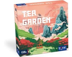 Theetuin Spel - Strategisch Kaartspel - Thee Cultiveren - Uniek Fermentatie Mechanisme - 30x30x7 cm