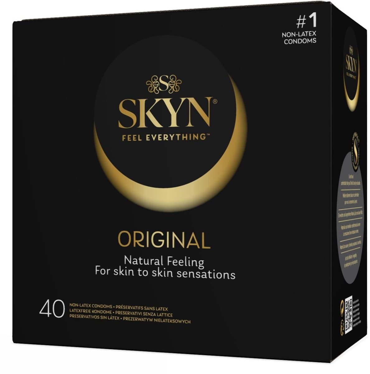 Skyn Original Natural Feeling condooms - 40 stuks — afbeelding 1