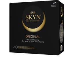 Skyn Original Natural Feeling condooms - 40 stuks