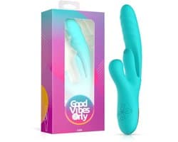 Good Vibes Only - Lisa Stotende Rabbit Vibrator met G-Spot stimulator
