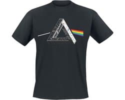 Zwart T-shirt met Escher Print voor Heren - Officiële Band Merchandise