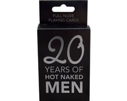 Full Nude Men Kaartspel