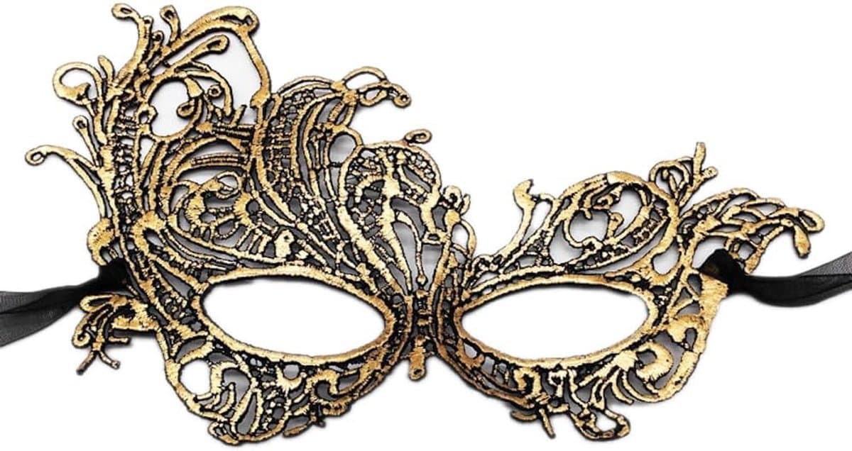 Masquerade-masker, damesmasker, kant, masker, kant, masker, carnaval, decoraties, maskers voor vrouwen, Halloween-kostuum, avondjurk, dans, bal, party, cosplay, afstudeerbal accessoires — afbeelding 1