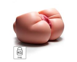 Masturbator Fuck My Big Round Booty 9 kg - Ultra-Lifelike Pussy & Ass Masturbators