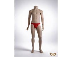 MySecretNL Basic Jock - Jockstrap - Rood - Maat XXL