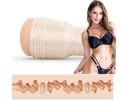 Fleshlight Girls Sky Bri Celestial - Masturbator voor Mannen - Realistisch SuperSkin - Noppen en Ribbels - Verstelbaar Vacuüm - Kunstvagina - Seksspeeltje