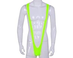 Sexy Tanga Badpak voor Heren - Perfect voor Strand en Feesten