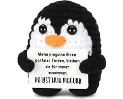 Romantisch Pinguïn Cadeau voor Partners - Liefde Cadeautje voor Hem of Haar
