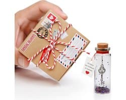 Romantisch Liefdescadeau voor Haar en Hem met Versierde Geschenkdoos