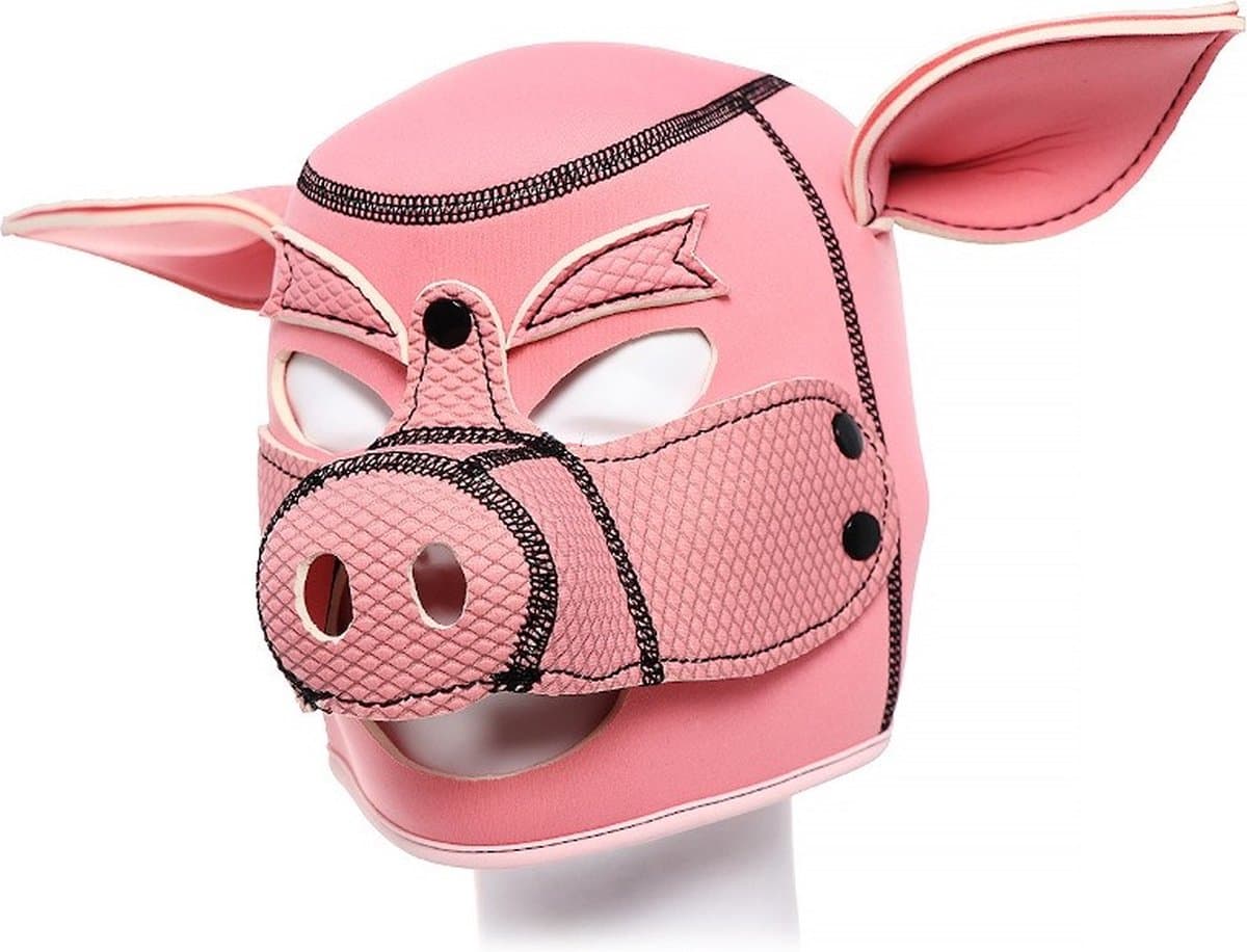 Masker 'pig' - BDSM - roleplay - kinky — afbeelding 1