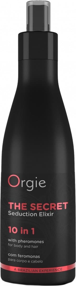 Orgie - The Secret Seduction Elixir - Skin and Hair Lotion with Pheromones - 7 fl oz / 200 ml — afbeelding 1