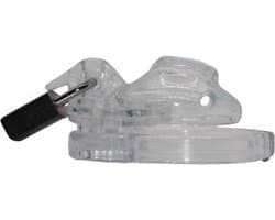 The Vice - Clitty - Kuisheidskooi - Peniskooi - Chastity Cage Voor Kleine Penis - Transparant
