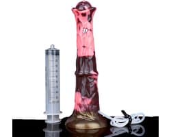 Xerolax Levensechte Spuitende Dildo - Cum Load - Realistische Squirting Dildo - Anaal - Bewegende Dildo - Ejaculerende - Voor Mannen & Vrouwen