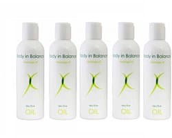 Body in Balance Massage olie 5 x 200ml