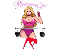 PleazureX - Fetish Series - Benen spreider - kinky - fetisj - beperkingen - bdsm - bondage