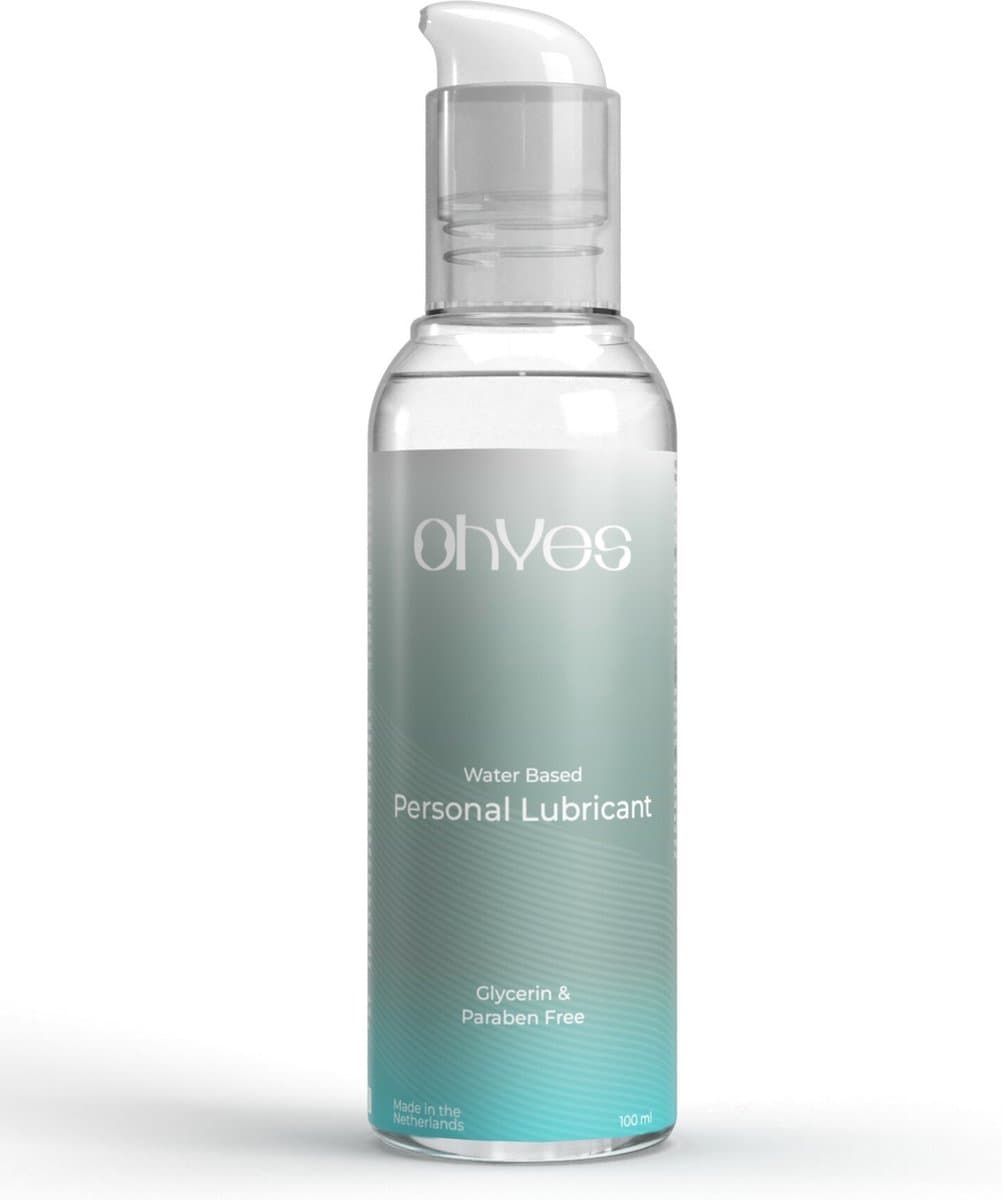 Glijmiddel Waterbasis | Glijmiddel voor vrouwen en mannen | Parabenen & Glycerine vrij | 100ml — afbeelding 1