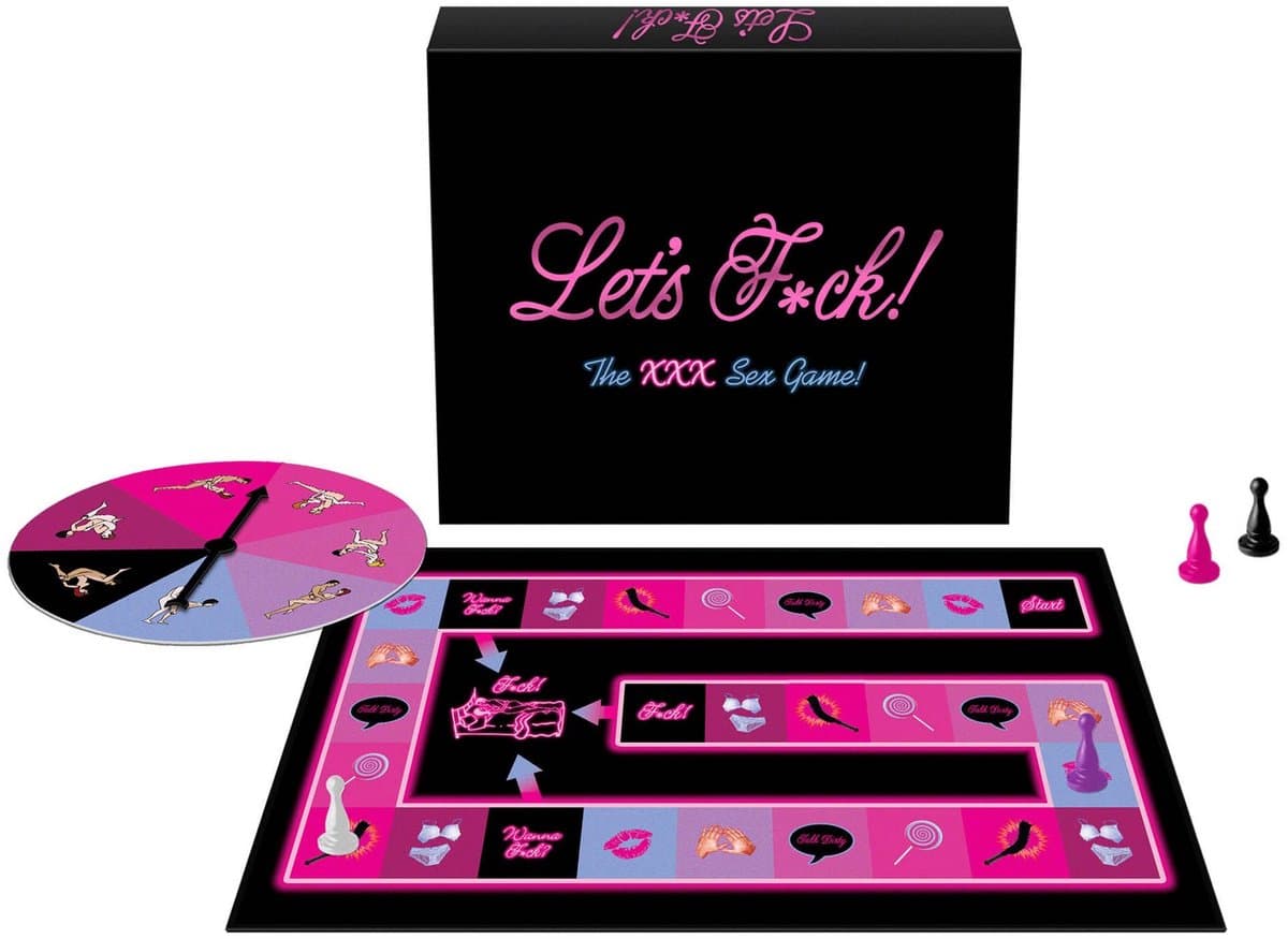 Kheper Games - Let's Fuck! - Sekstuigje — afbeelding 1