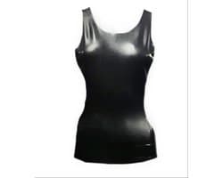 BNDGx® - 100 % Latex - Top Dames - Maat XXL - Rubber BDSM SM Rollenspel kleding Fetish wear